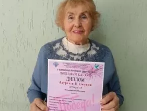 Алла Павловна Коваленко, ей 85 лет!